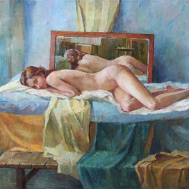 сон в мастерской =)