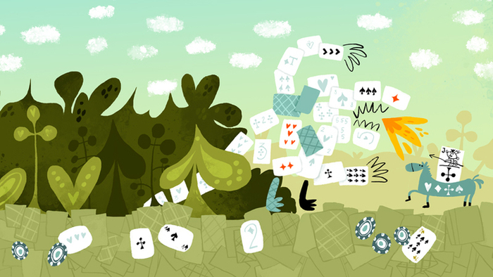 Карточный мир. Часть 1