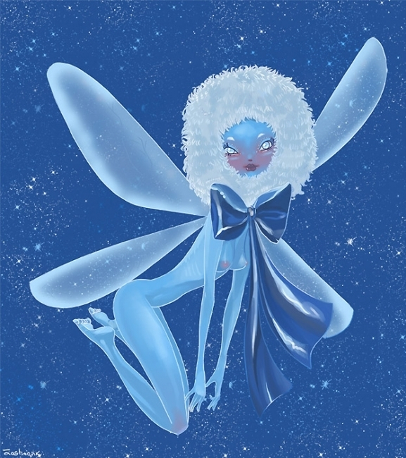 фея снежная