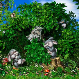 Веселый розыгрыш...