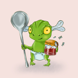 Кухонный монстрик