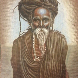 Портрет индуса