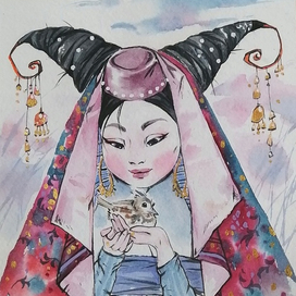 Степной жаворонок