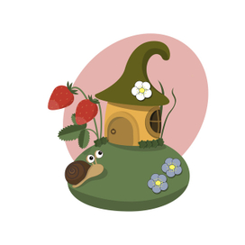 Сказочный домик