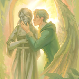 Иллюстрация по мудборду