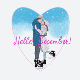 Hello, December