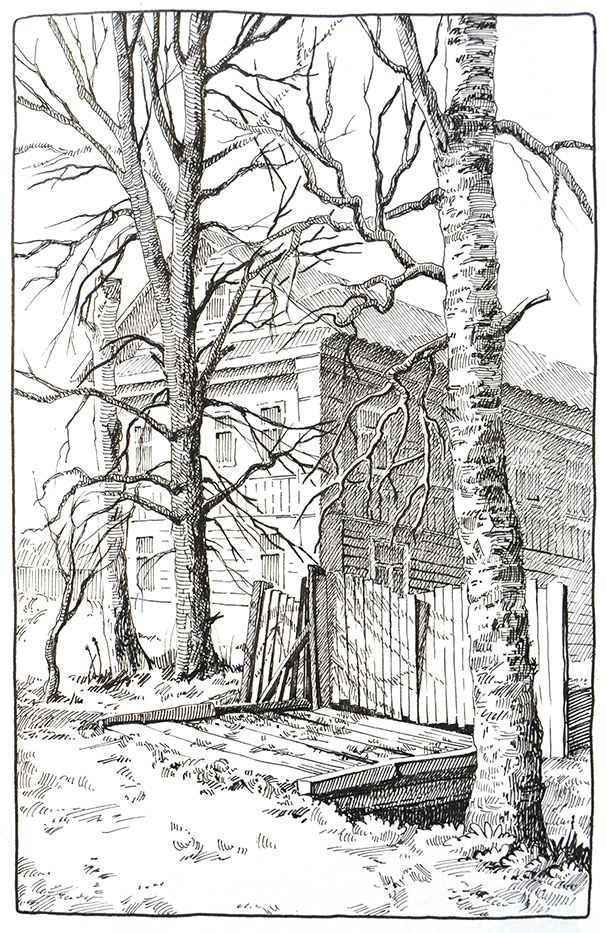 Весеннее солнце