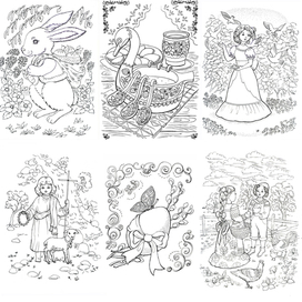 раскраска для фирмы Стабило