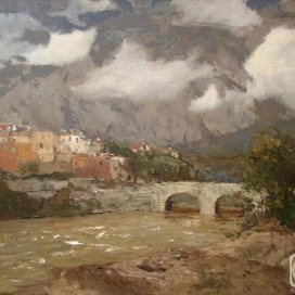 " Облака плывут"