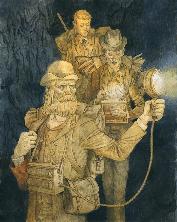 Путешествие к центру Земли 3