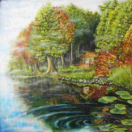 Бабье лето.