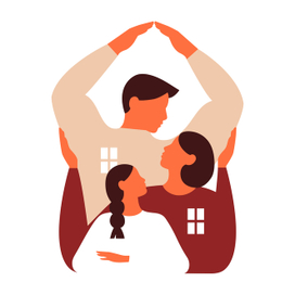 Дом - это люди.