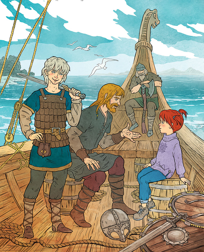 Даша и викинги