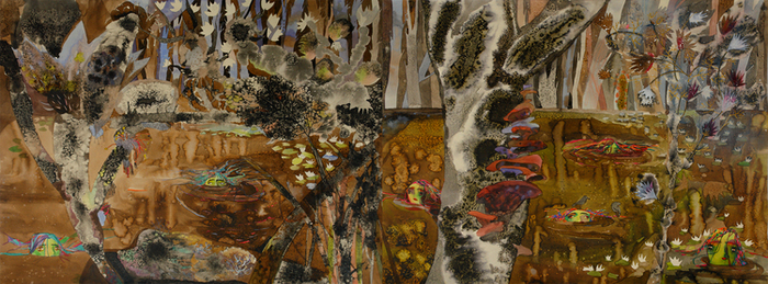 Утро (40х120см)