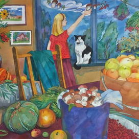 Осень. Новый урожай