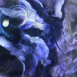 иллюстрация в буклет. Nox