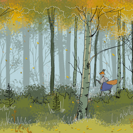 Нахзац для книги "Лиса и Кот"