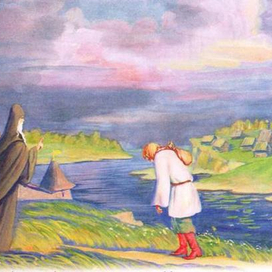 Полуполосная иллюстрация