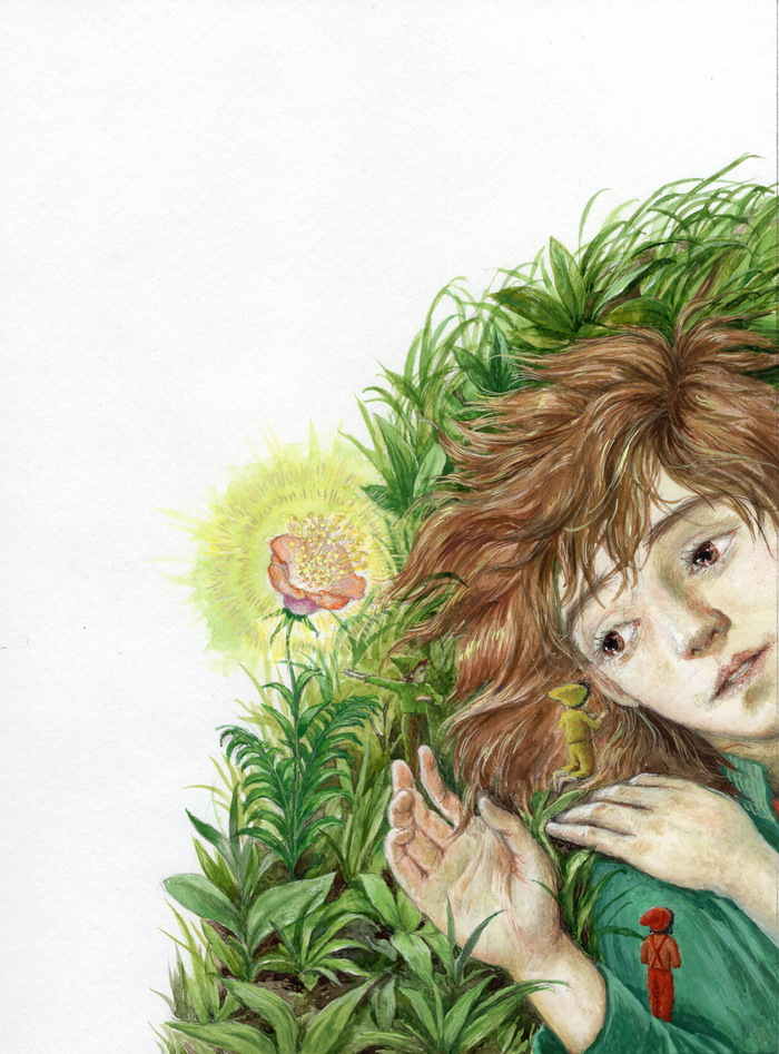 Ася очнулась