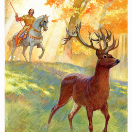 В.Гаршин. Сказание о гордом Аггее.