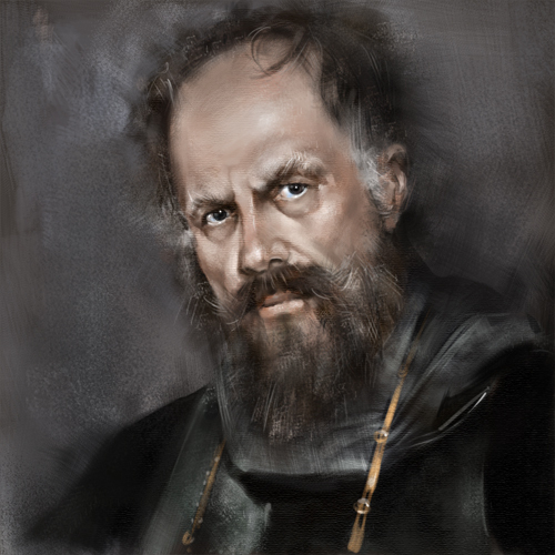 образ печального рыцаря