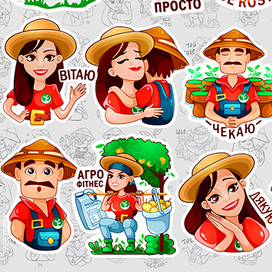 Стикеры