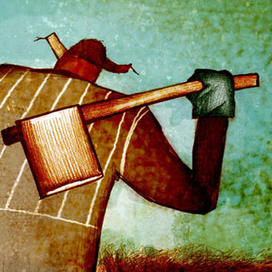 комикс про ёлочку, обложка