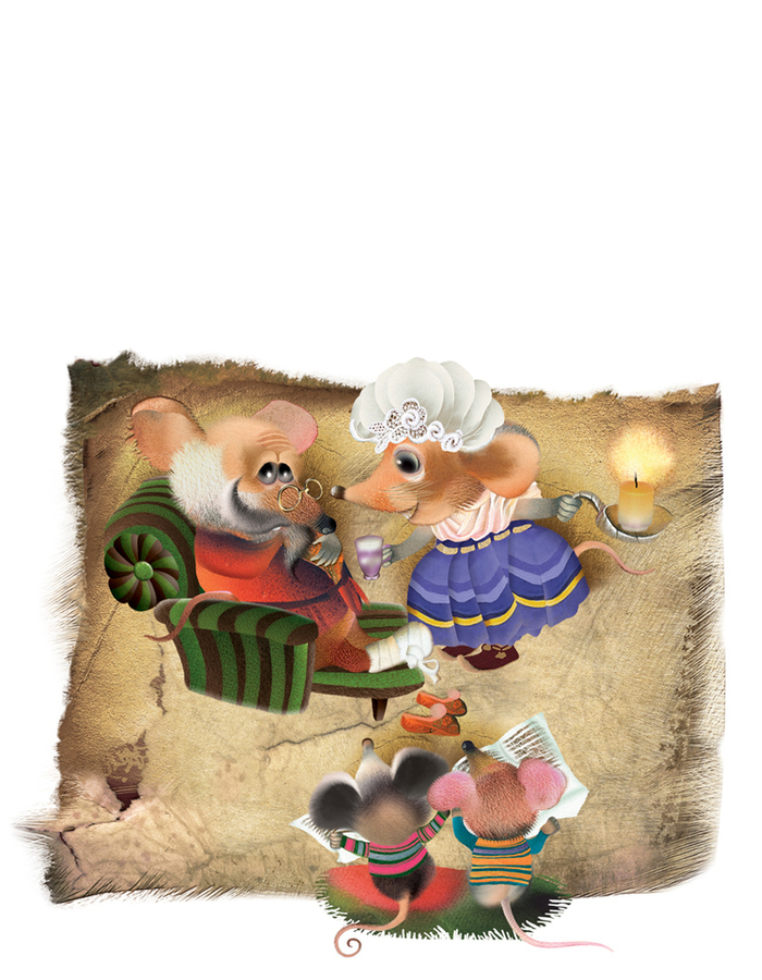 Мышиная семья