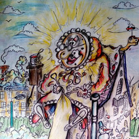 апрельское солнце