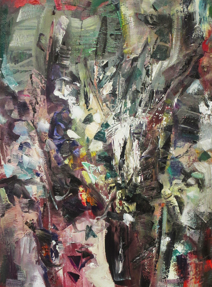 в сторону зимы