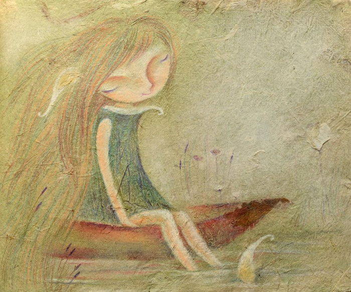 Хроники волшебного альбома. Почти русалка.