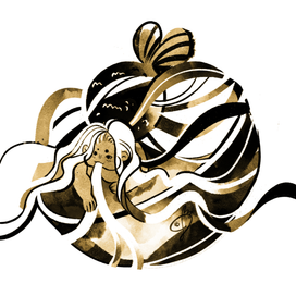 Лапшичная русалка