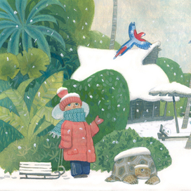 Сказка о варежке 2