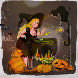 Ведьминская стряпня