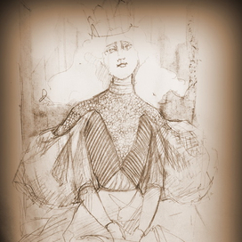 Поиски образа доброй волшебницы.