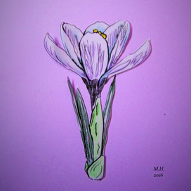 открытка (к 8 марта)