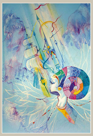 "Дикие лебеди". Сон Элизы.