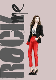 Rock girl