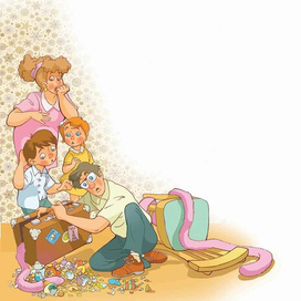 Новогодние ёлки-полки 1