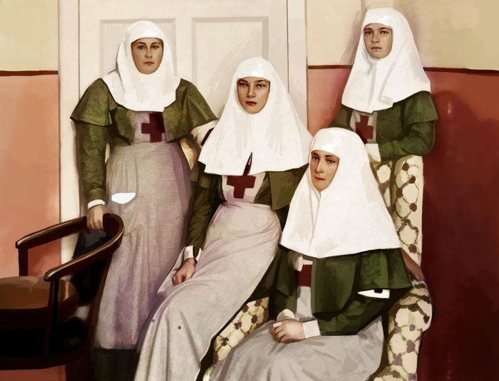 сестры милосердия