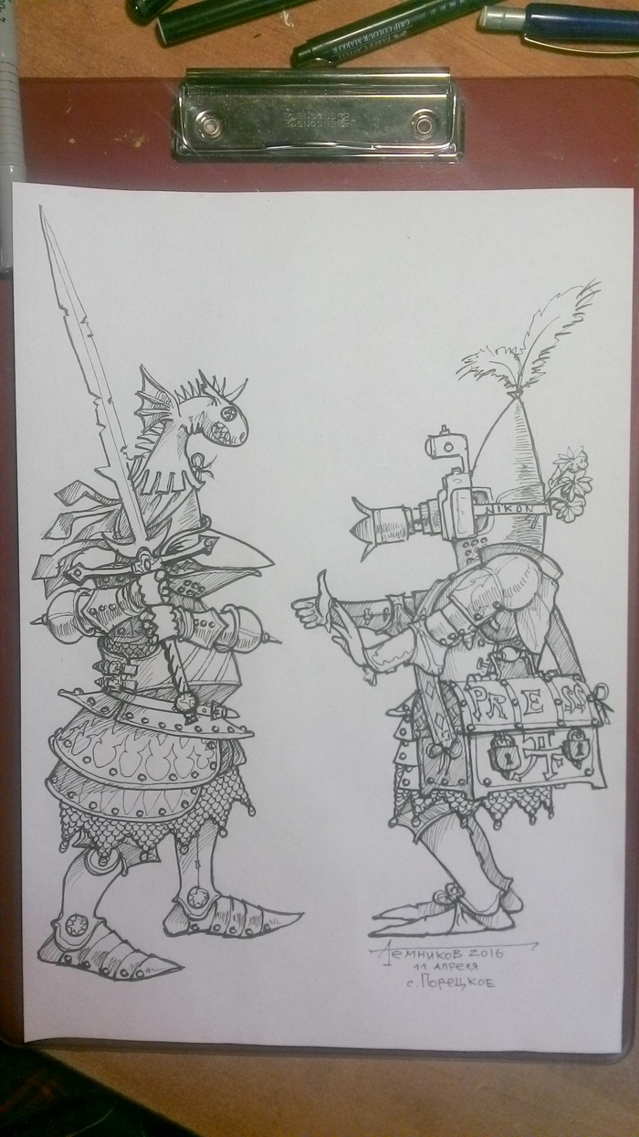 Тру-фотограф для реконов-страшновековцев