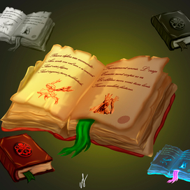 старая книга