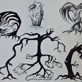 Деревья-чувства