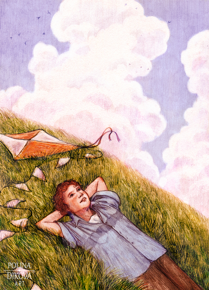 Ветреное утро