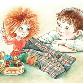 А кто тебе в армии будет дырки зашивать?!