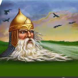 Иллюстрация к сказкам