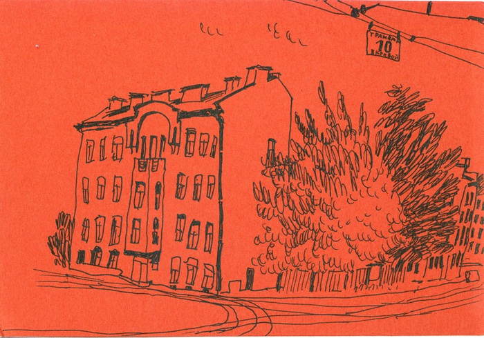 питерские улочки