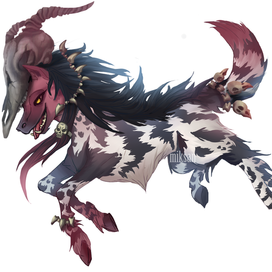 Фэнтези гиена