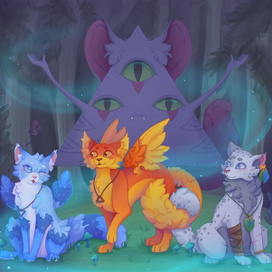 Теневой лес