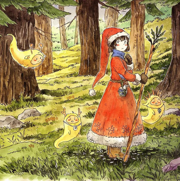 Шаман и Духи леса